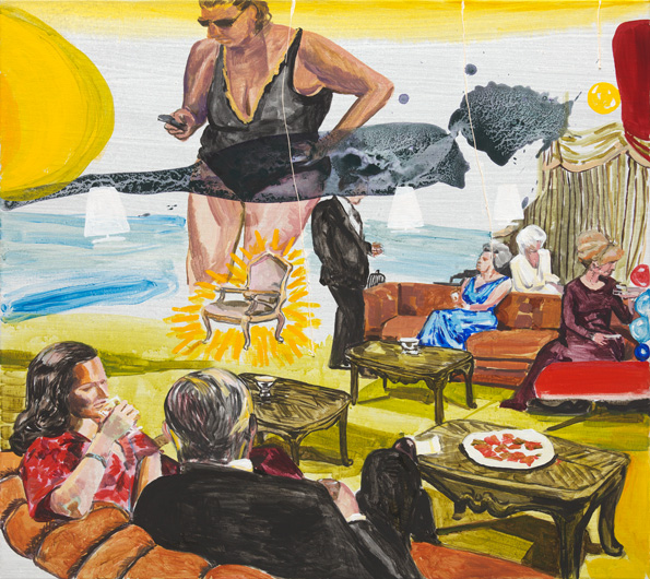 Curro Gonz&aacute;lez - La posici&oacute;n rococ&oacute;